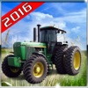 Off-Road Farm Simulator 2016 : Extreme Tractor Off-Road Hilly Driving Simulator Free 3D