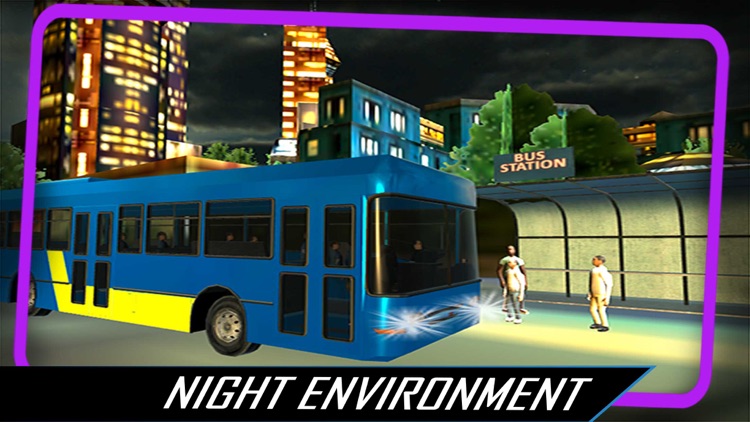 Bus Stop Simulator 3D