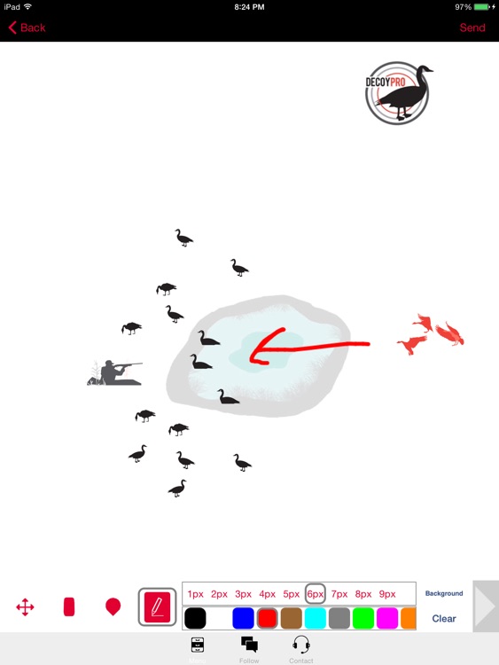 Goose Hunting Diagram Builder Canada Goose Hunting