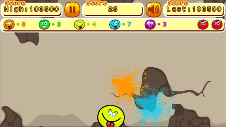 bubble smiles ball screenshot-3