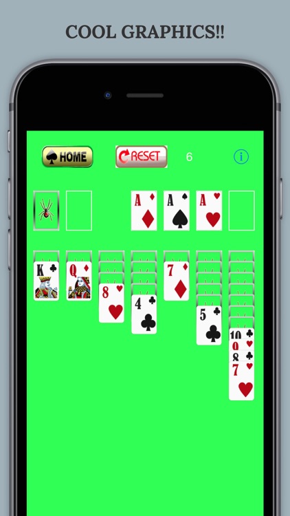 Full Deck Spider Solitaire Spiderette Black Cards Chronicles