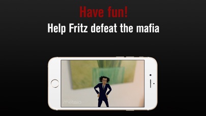 How to cancel & delete Fritz Bang - An Augmented Reality Story from iphone & ipad 3