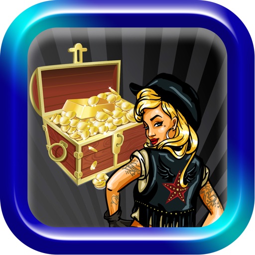 AAA Golden Treasure Slots Machine - FREE Game icon