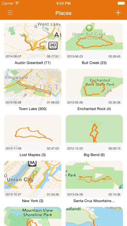 Runtime - Simple Run Tracking