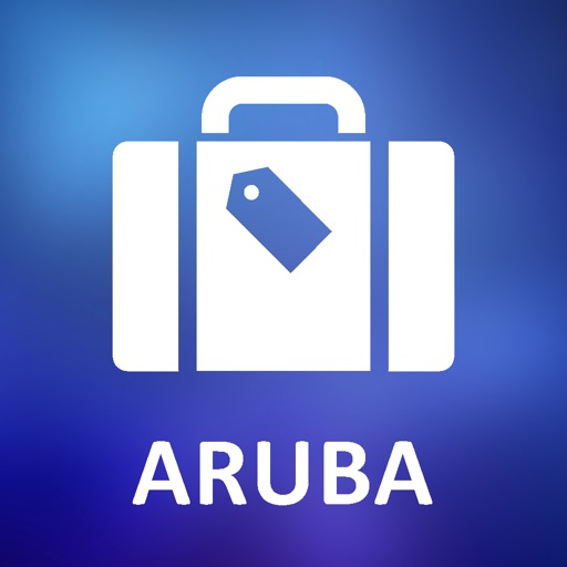 Aruba Detailed Offline Map icon