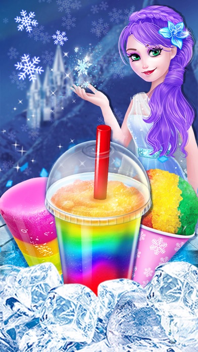 FROZEN FOOD MAKER! - PRINCESS KITCHEN 1.2 IOS GAME GIẢI TRÍ FROZEN FOOD MAKER! - PRINCESS KITCHEN 1.2 IOS