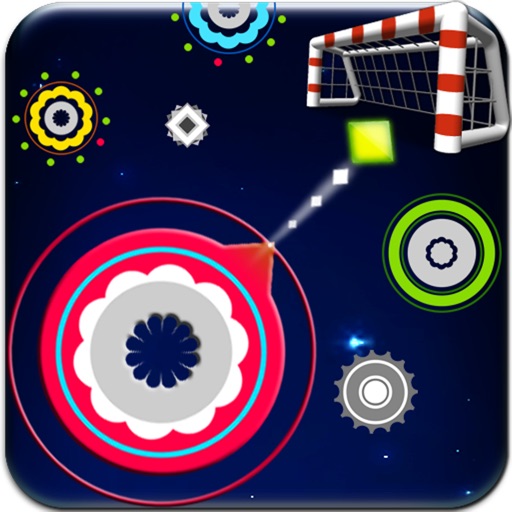 Tap And Jump Free : Color Circle Run iOS App