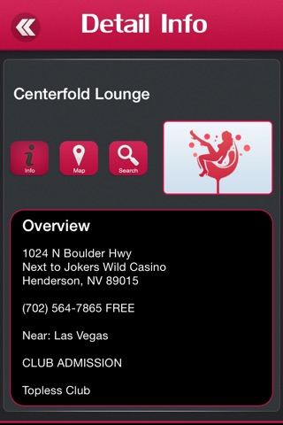 Nevada Strip Clubs screenshot 3