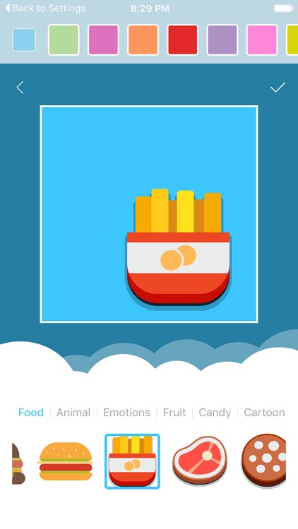 AvatarQ - An App for making cute and brief avatars