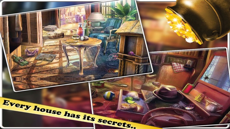 Mystery Of Dream House - Free Hidden Objects Adventure