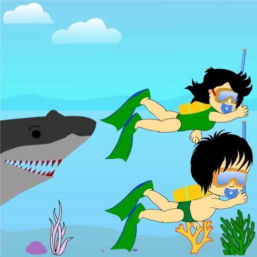 Shark! Swim! iOS App