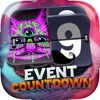 Event Countdown Fashion Wallpaper  - “ Hipster Style ” Pro
