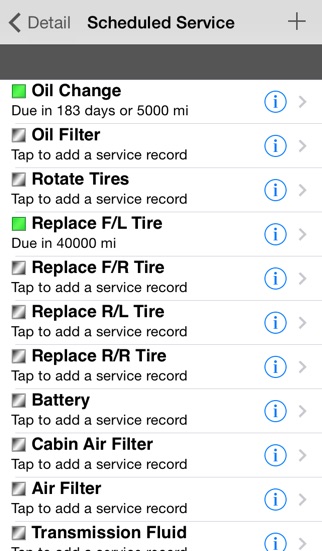 cartune free vehicle maintenance and gas mileage tracker app