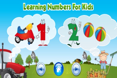 Toys Learning Numbers For Kids screenshot 2