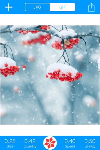 Snowing: GIF&JPGのおすすめ画像3