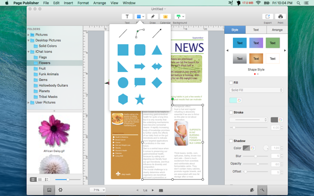 Page Publisher - Graphic design and layout maker(圖5)-速報App