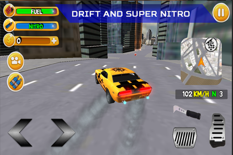 Real Simulator City Car Drive screenshot 3