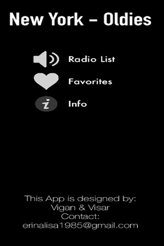New York Oldies - Radio Stations screenshot 2
