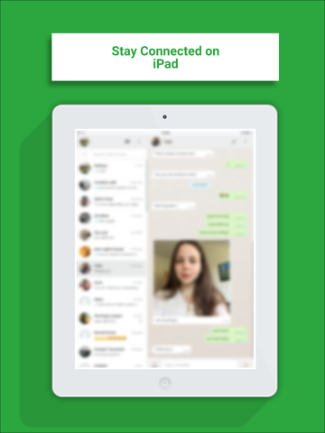 Messenger for WhatsApp - iPad version Free screenshot 2