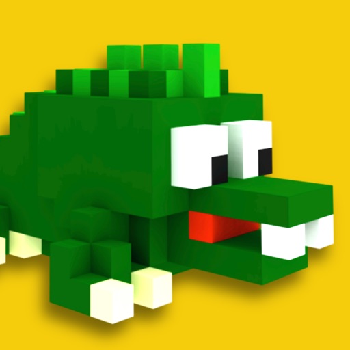 Alligator Zigzagator Icon