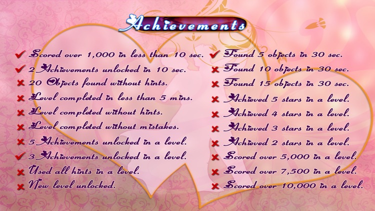 My Valentine Hidden Object screenshot-3