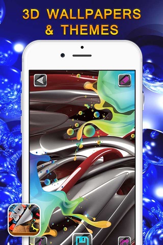3D Wallpapers & Themes - Premium Collection of Retina Backgrounds and Fancy Lock Screens screenshot 3