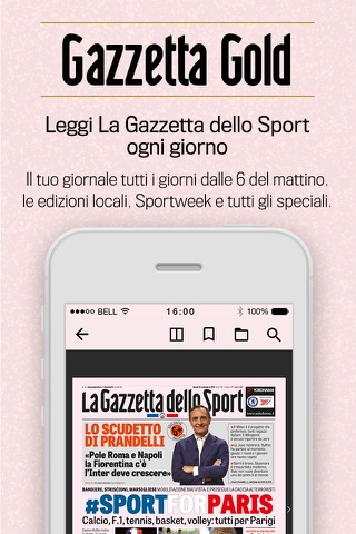 Gazzetta Reader screenshot 2