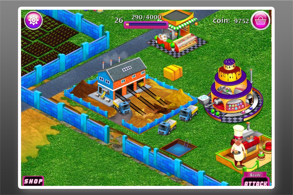 Farm Island 2016: 3D Ninja Farmer Family Life Story Free Games screenshot 3