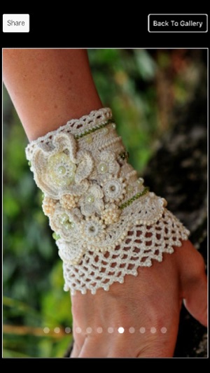 Crochet Bracelet Patterns(圖1)-速報App