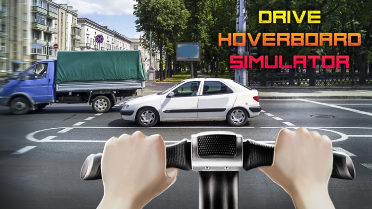 Drive Hoverboard Simulator