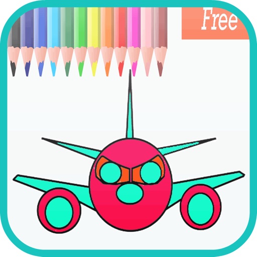 Best Games Education Veihicle Coloring Pages : Learn draw and paint For Kids !Fun iOS App