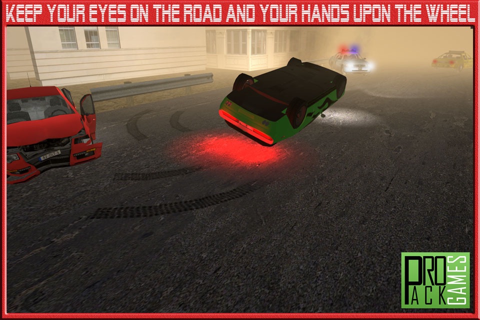 Full throttle racing in car - Drive as fast & as furious you can screenshot 2