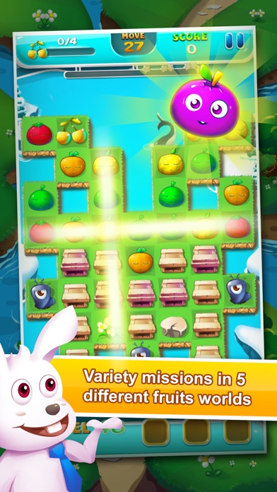 FRUIT SPLASH EXTREME: FREE FRUIT LINE CONNECT MATCH-3 PUZZLE GAME 1.0.0 IOS GAME GIẢI TRÍ FRUIT SPLASH EXTREME: FREE FRUIT LINE CONNECT MATCH-3 PUZZLE GAME 1.0.0 IOS