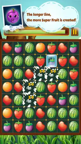 Game screenshot Fruit Match Game:Garden Story mod apk