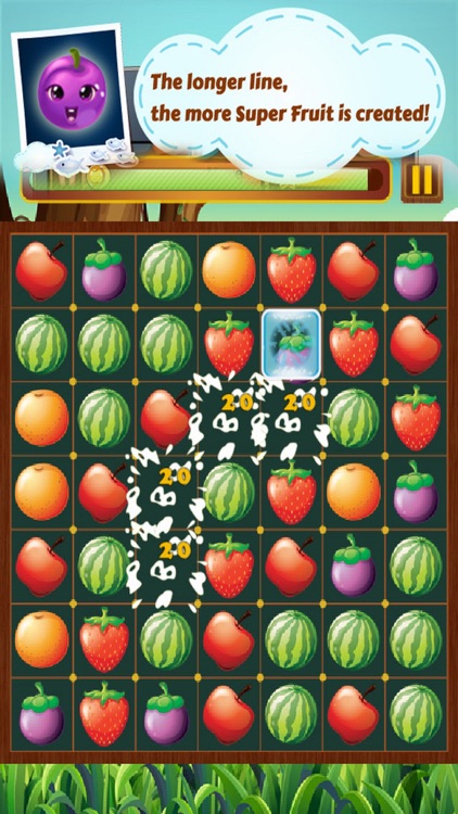 Fruit Match Game:Garden Story