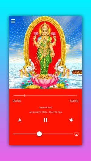 Goddess Lakshmi Aarti  - Glory To You(圖1)-速報App