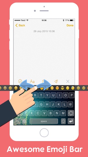 Video Keyboards - Video Animated Keyboard and Keys(圖3)-速報App