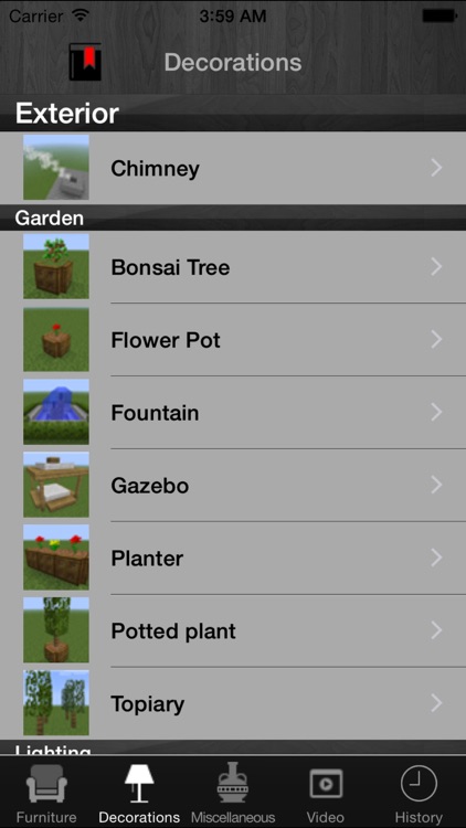 Free Furniture For Minecraft PE (Pocket Edition) - Furniture for MCPE & MC