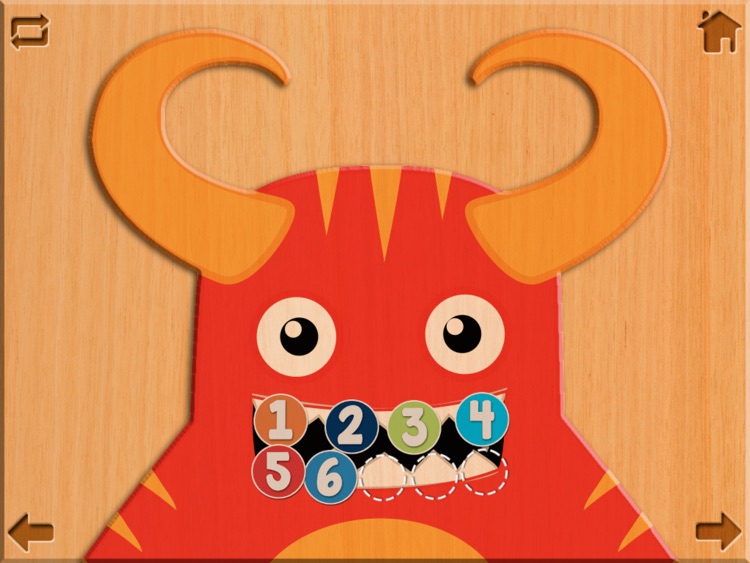 Cutie Monsters Jigsaw Puzzles