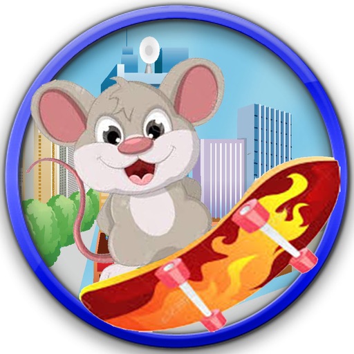 Rat Skating Challenge 2016 - Infinite Run Game iOS App