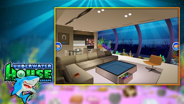 Underwater House Escape screenshot-4
