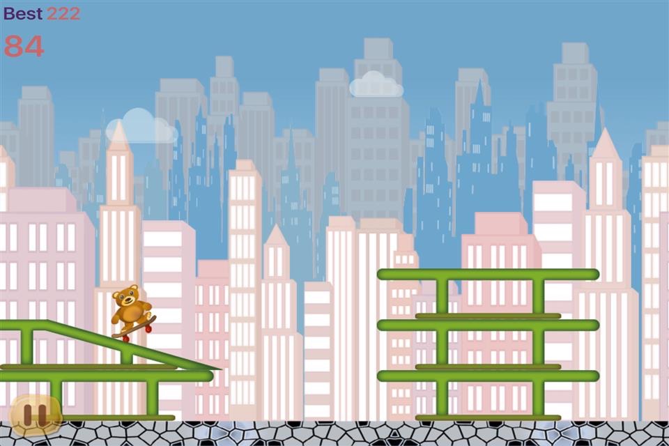 Skater Bear screenshot 4