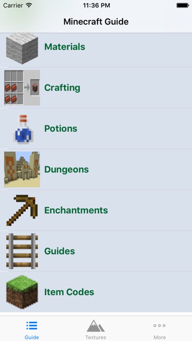 Craftguide Mobs And Textures Guide For Minecraft Iphoneアプリ Applion