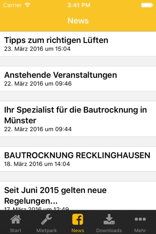 BautrocknungNRW screenshot 3