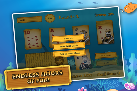 Classic Tri-peaks Towers Solitaire Blitz : Relaxing Klondike Patience Card Game Paid screenshot 2