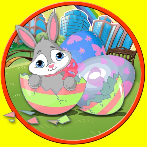 irresistible rabbits for kids - no ads icon