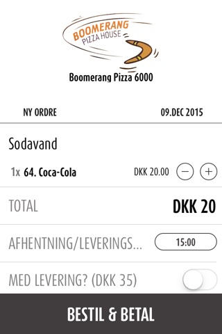 Boomerang Pizza 6000 screenshot 3