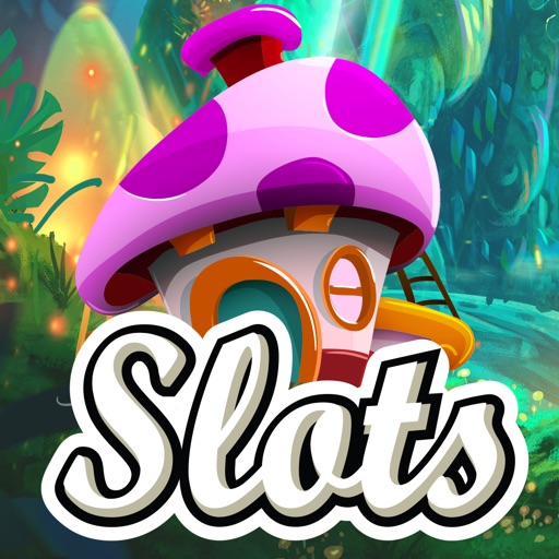 Mushroom House Fairy Tale Slots - Play Free Casino Slot Machine! icon