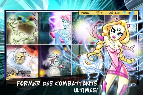 Comic Battle screenshot 3