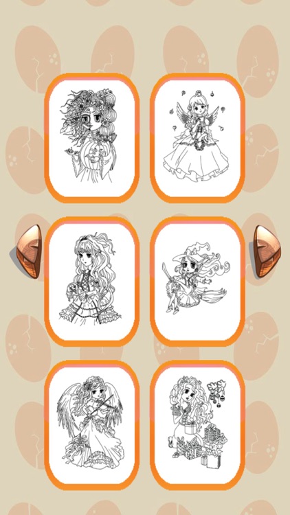 Princess Coloring Book Free For Toddler And Kids! screenshot-4